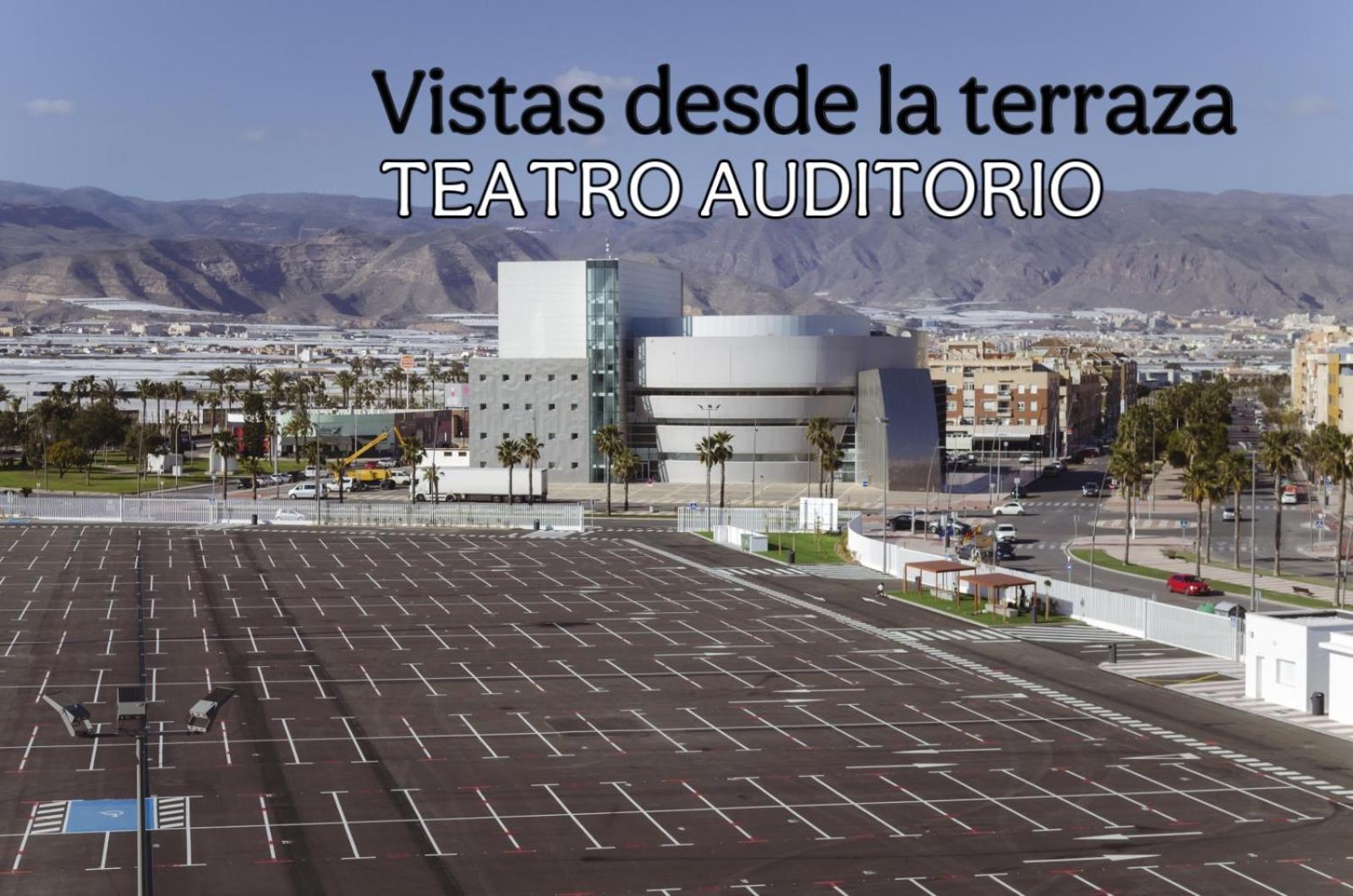 Atico Junto Al Teatro Auditorio De Рокетас де Мар Екстериор снимка