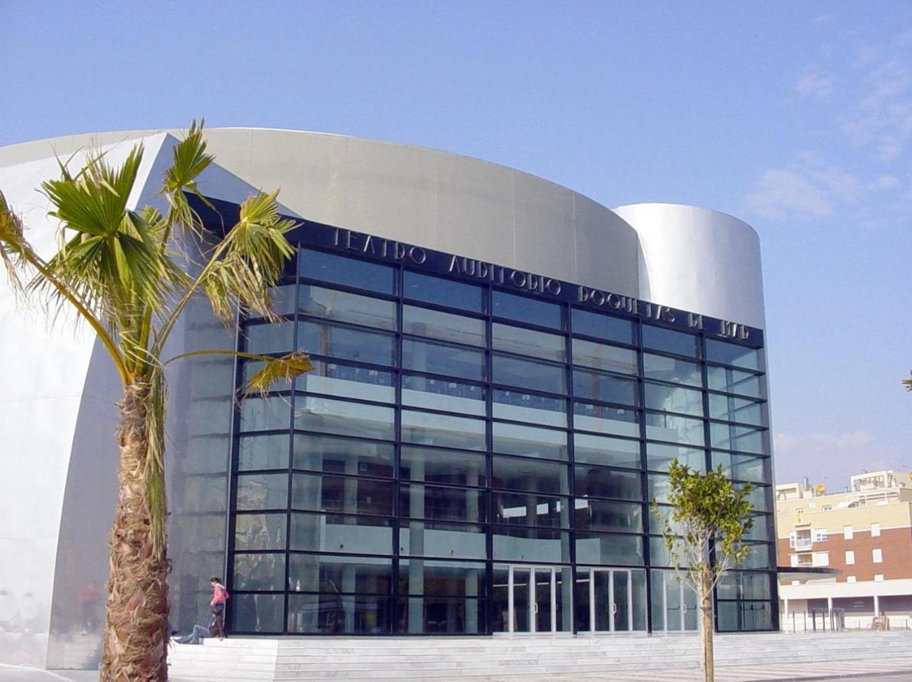 Atico Junto Al Teatro Auditorio De Рокетас де Мар Екстериор снимка