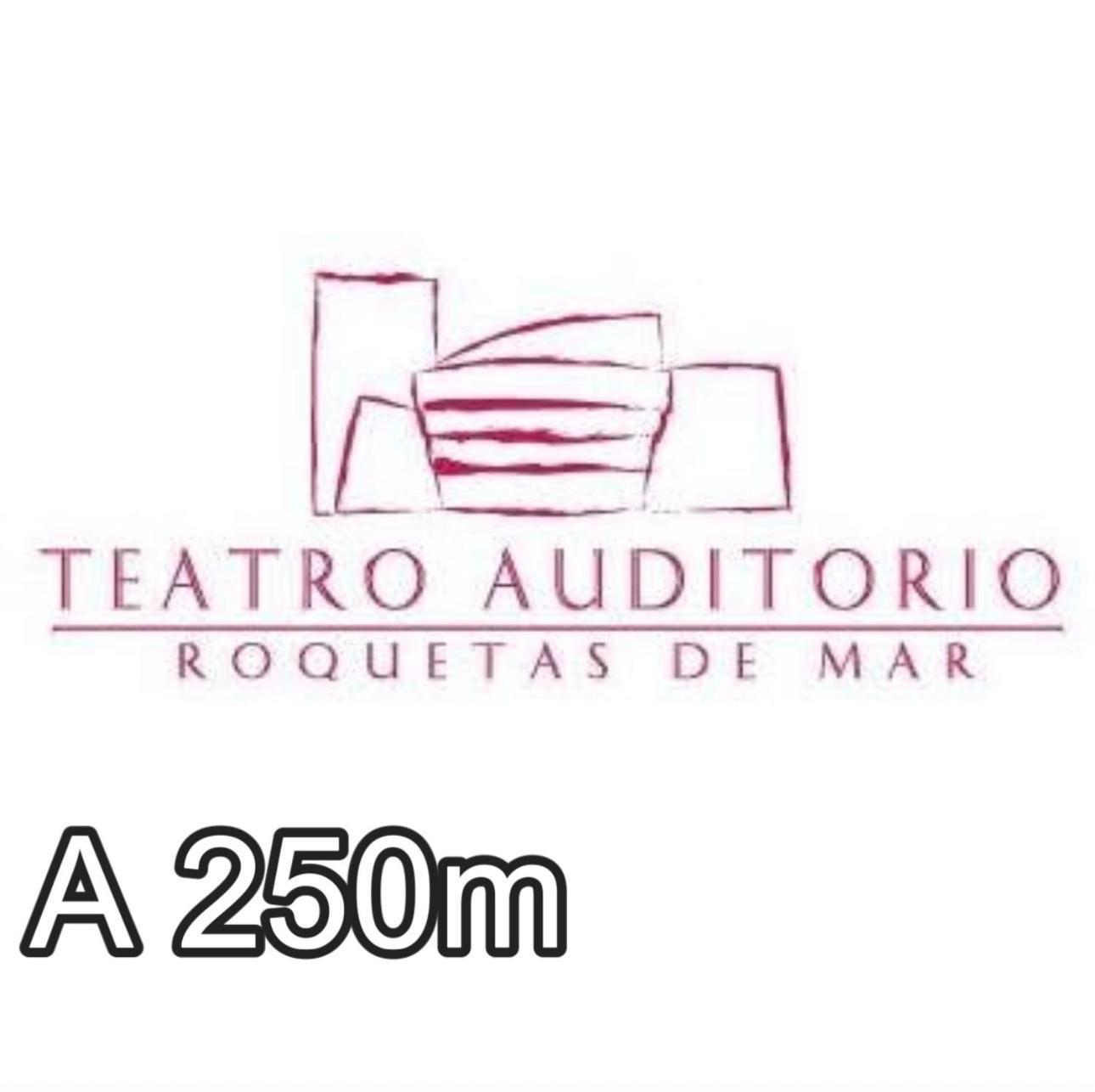 Atico Junto Al Teatro Auditorio De Рокетас де Мар Екстериор снимка